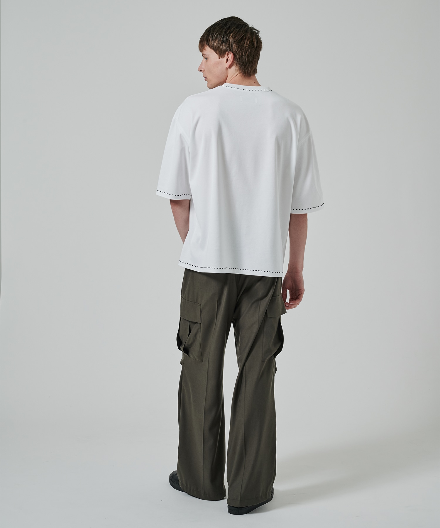 COOL WOOL CARGO PANTS STUDIOUS
