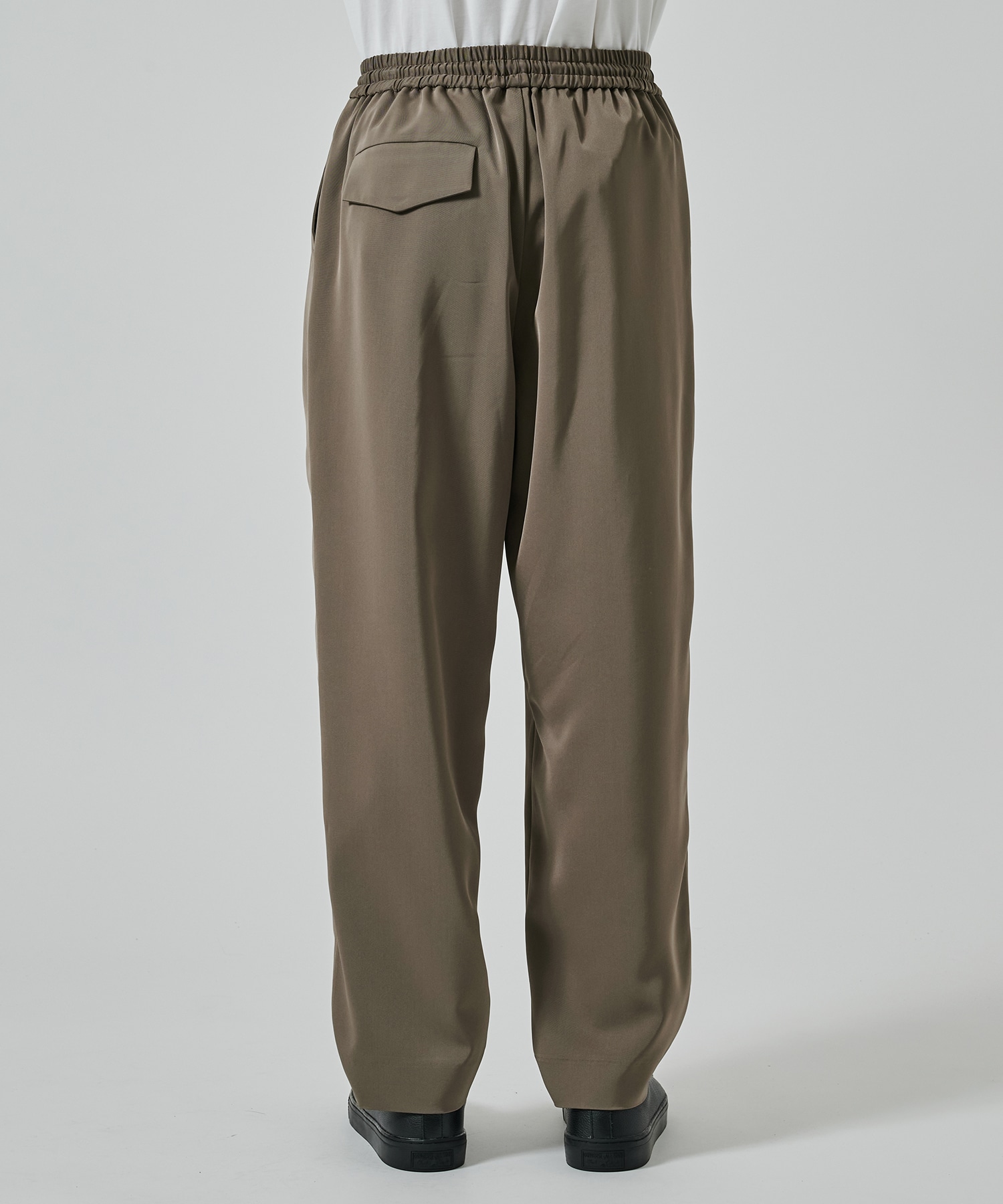 〈別注〉 Dry Stretch Twill Side Drawstring Relax Wide Tapered Pa CULLNI
