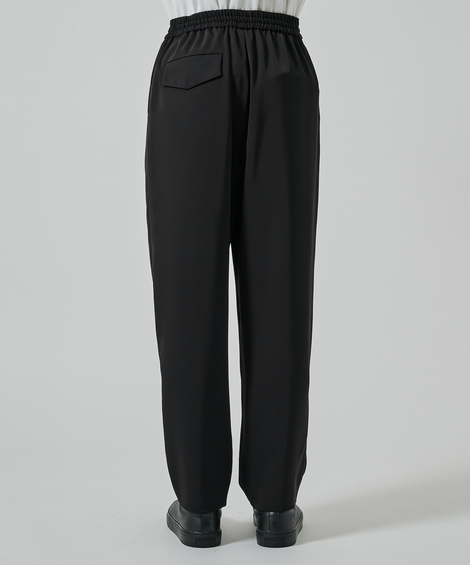 〈別注〉 Dry Stretch Twill Side Drawstring Relax Wide Tapered Pa CULLNI