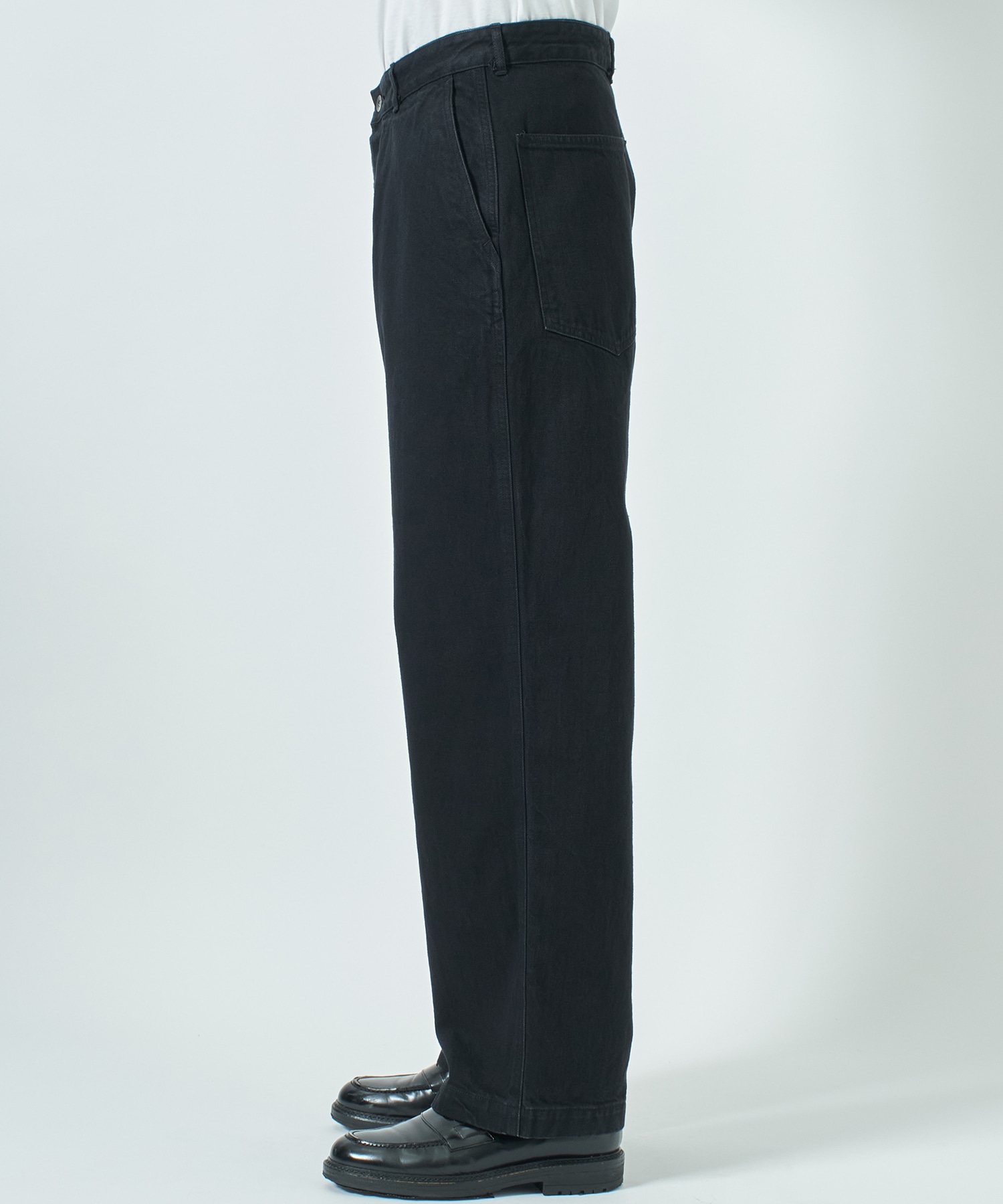別注 DENIM MILITARY PANTS MARKAWARE/marka