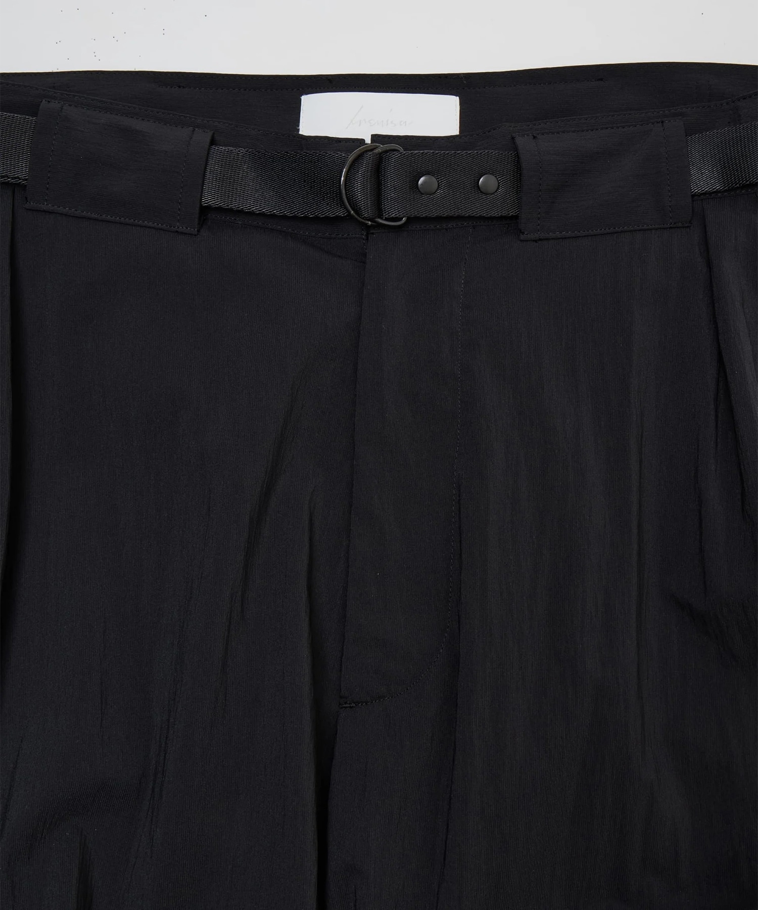 BELTED FORM-CHANGE PANTS IRENISA