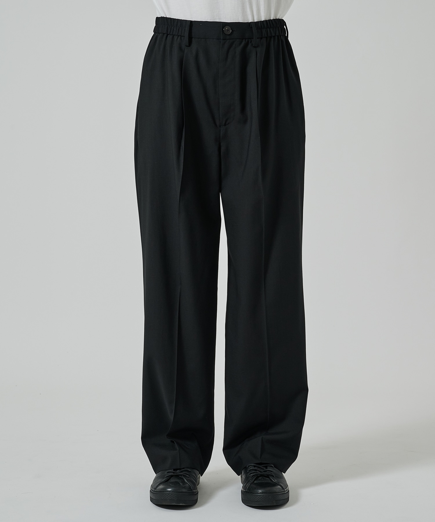 COOL WOOL WIDE SLACKS STUDIOUS