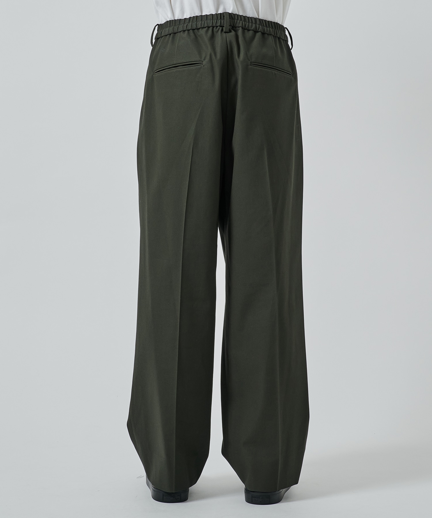GANSHIN DRILL WIDE SLACKS STUDIOUS