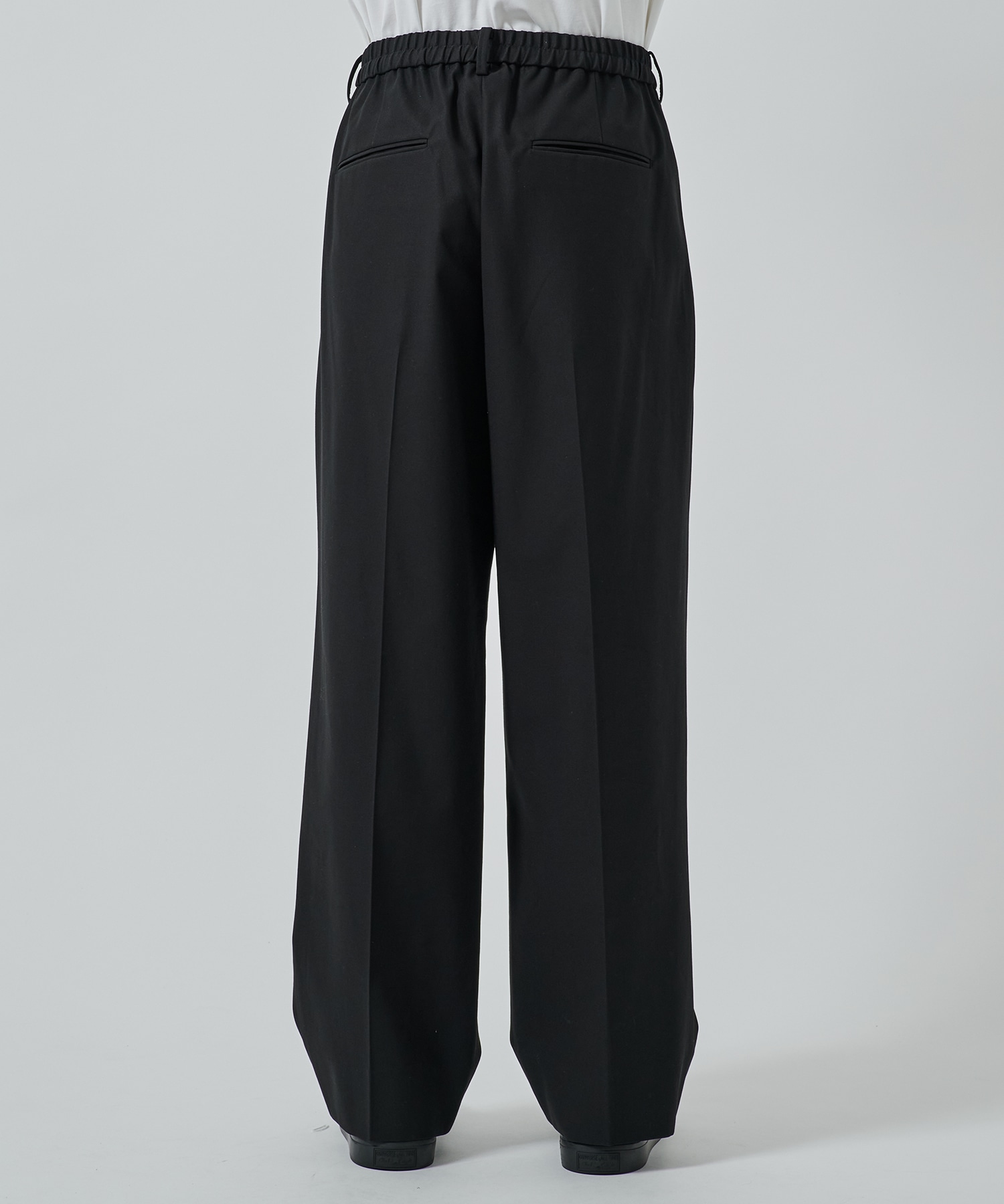 GANSHIN DRILL WIDE SLACKS STUDIOUS