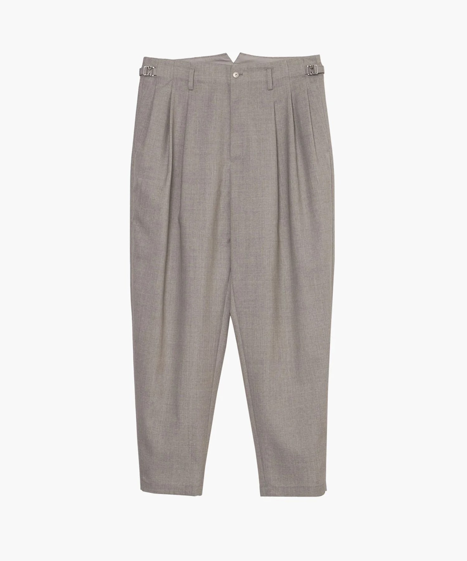 THREE TUCKS TAPERED PANTS IRENISA