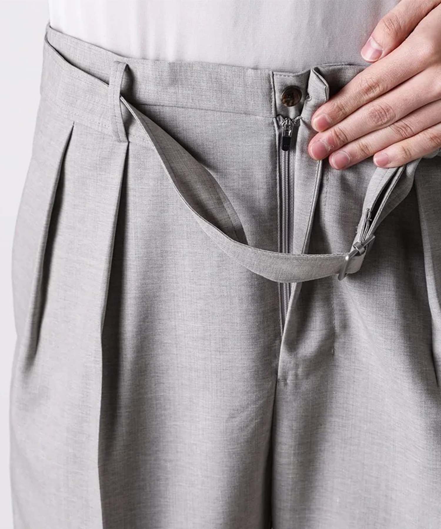 BELTED BUGGY TROUSERS IRENISA