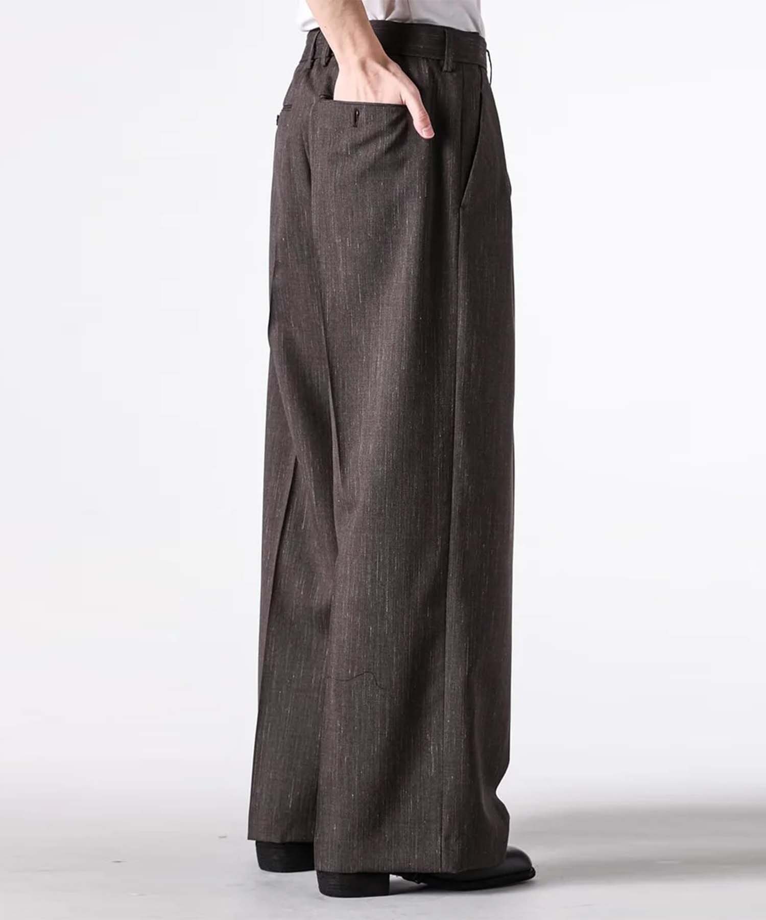 BELTED BUGGY TROUSERS IRENISA