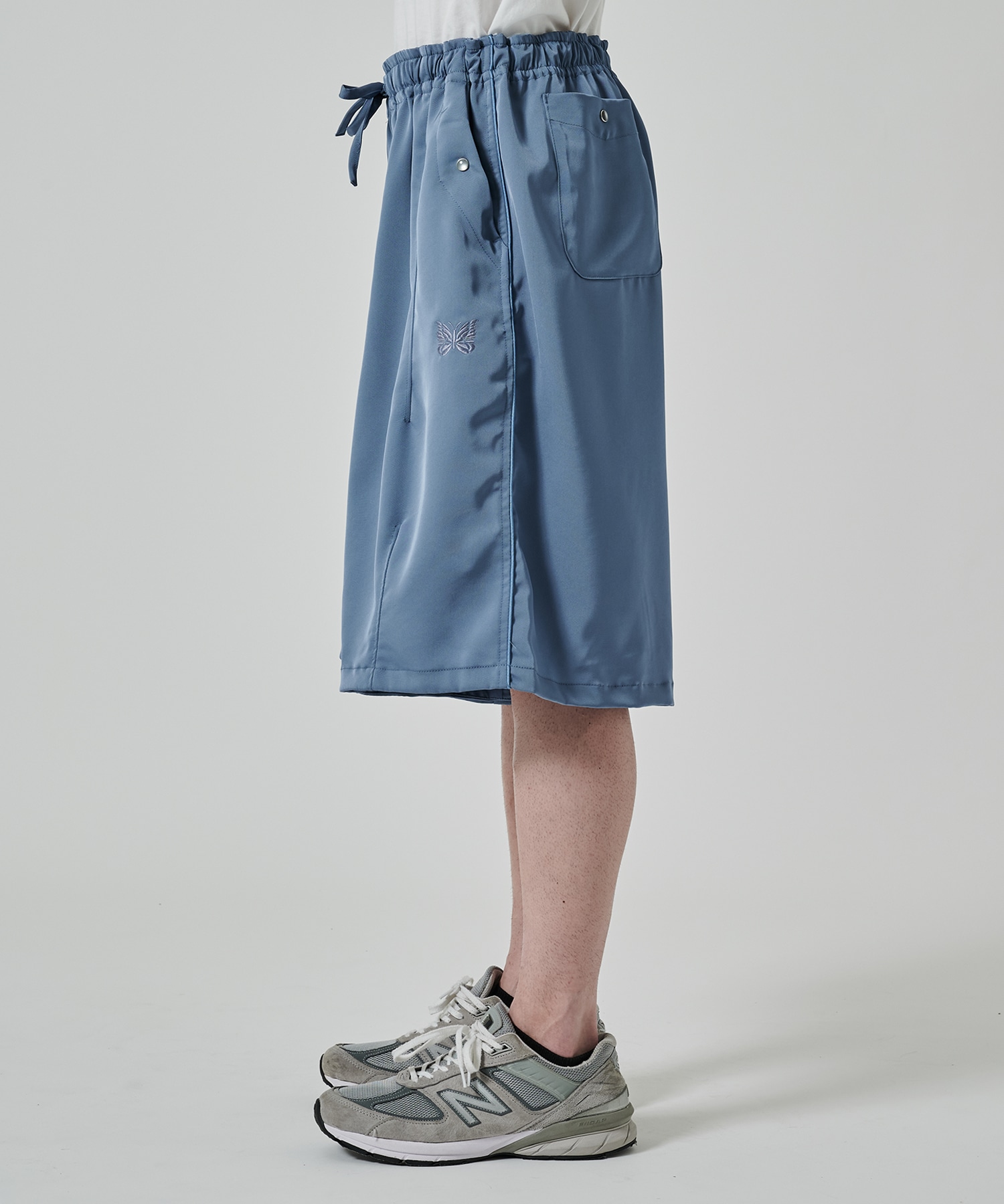 別注 Cow Boy H.D BDU Shorts NEEDLES