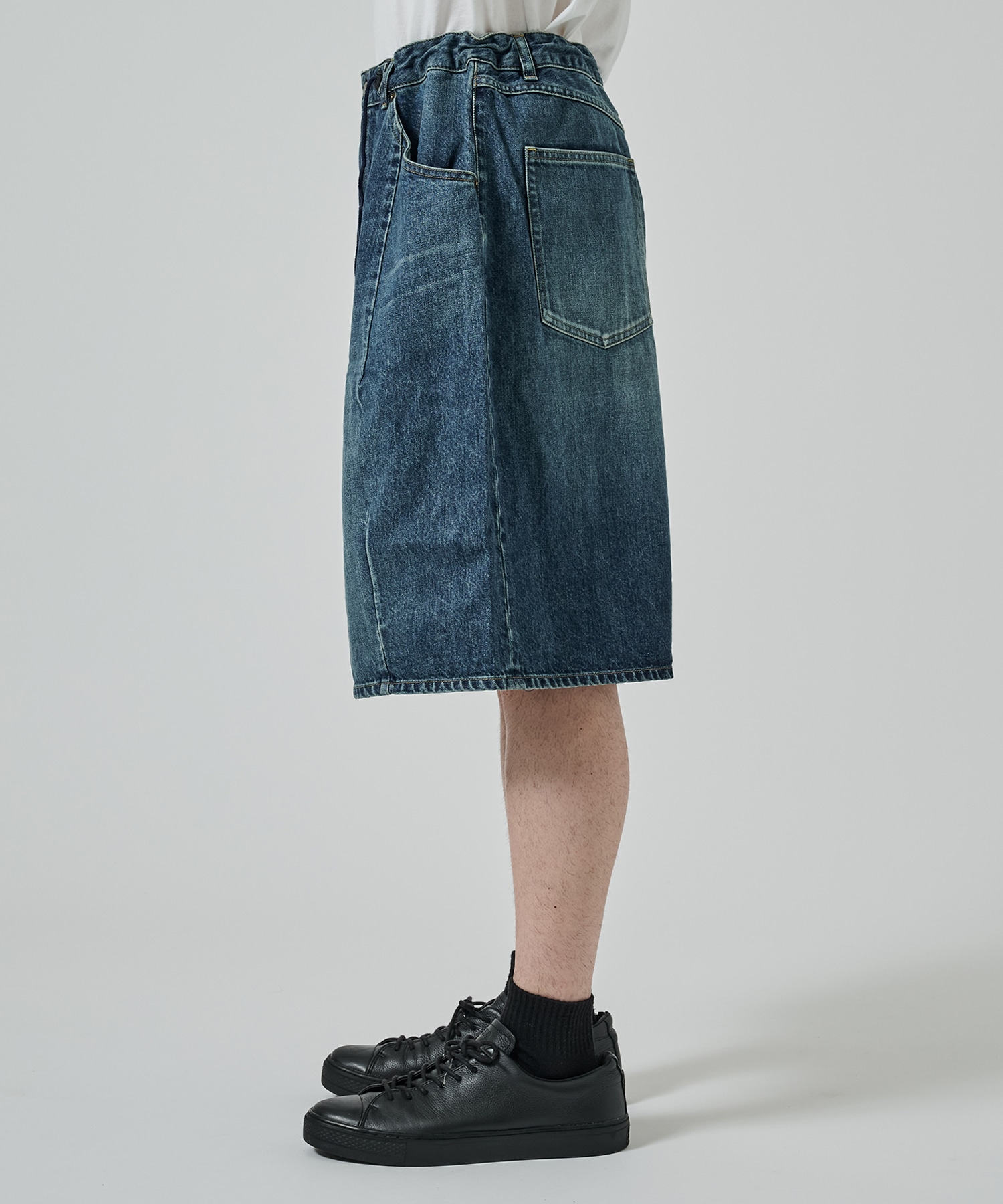 別注 H.D Denim Shorts NEEDLES
