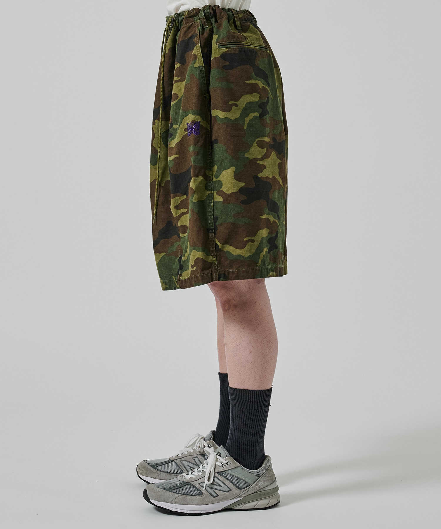 〈別注〉 H.D  BDU Shorts NEEDLES