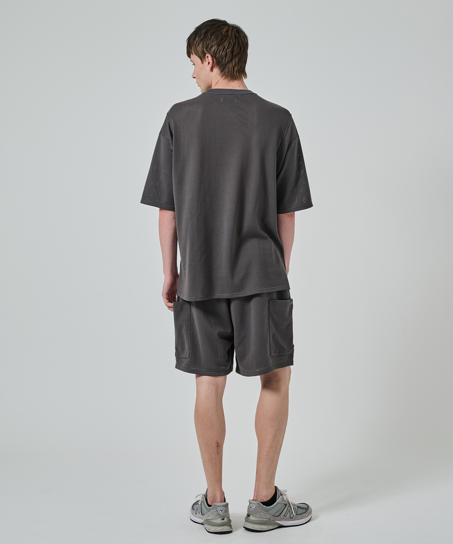 〈別注〉オーガニックコットンメッシュパンツ MARKAWARE/marka