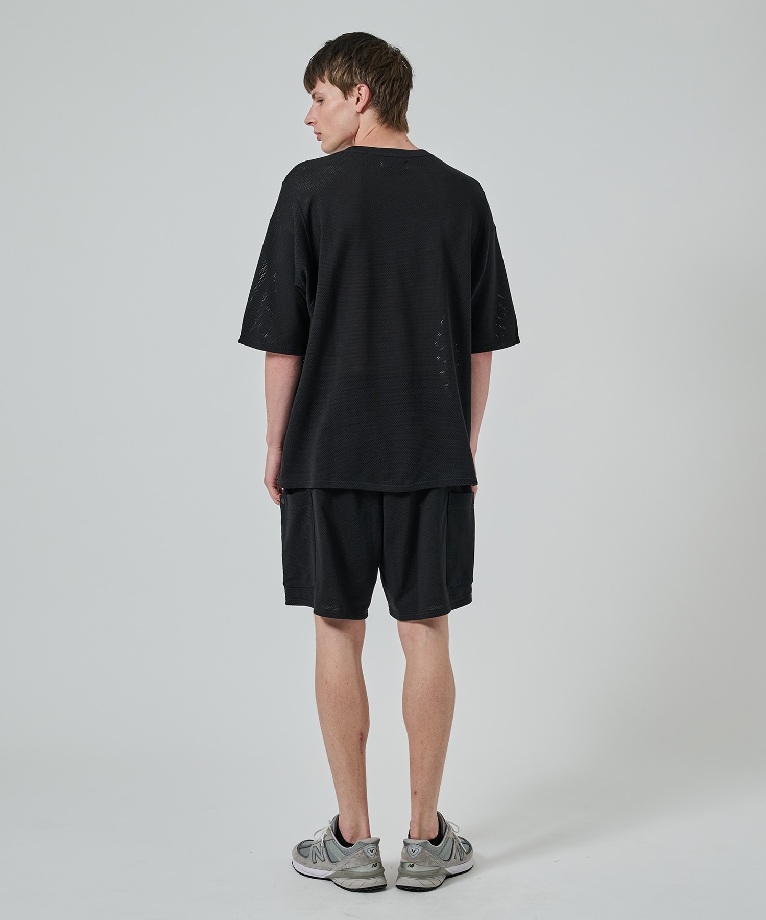 〈別注〉オーガニックコットンメッシュパンツ MARKAWARE/marka