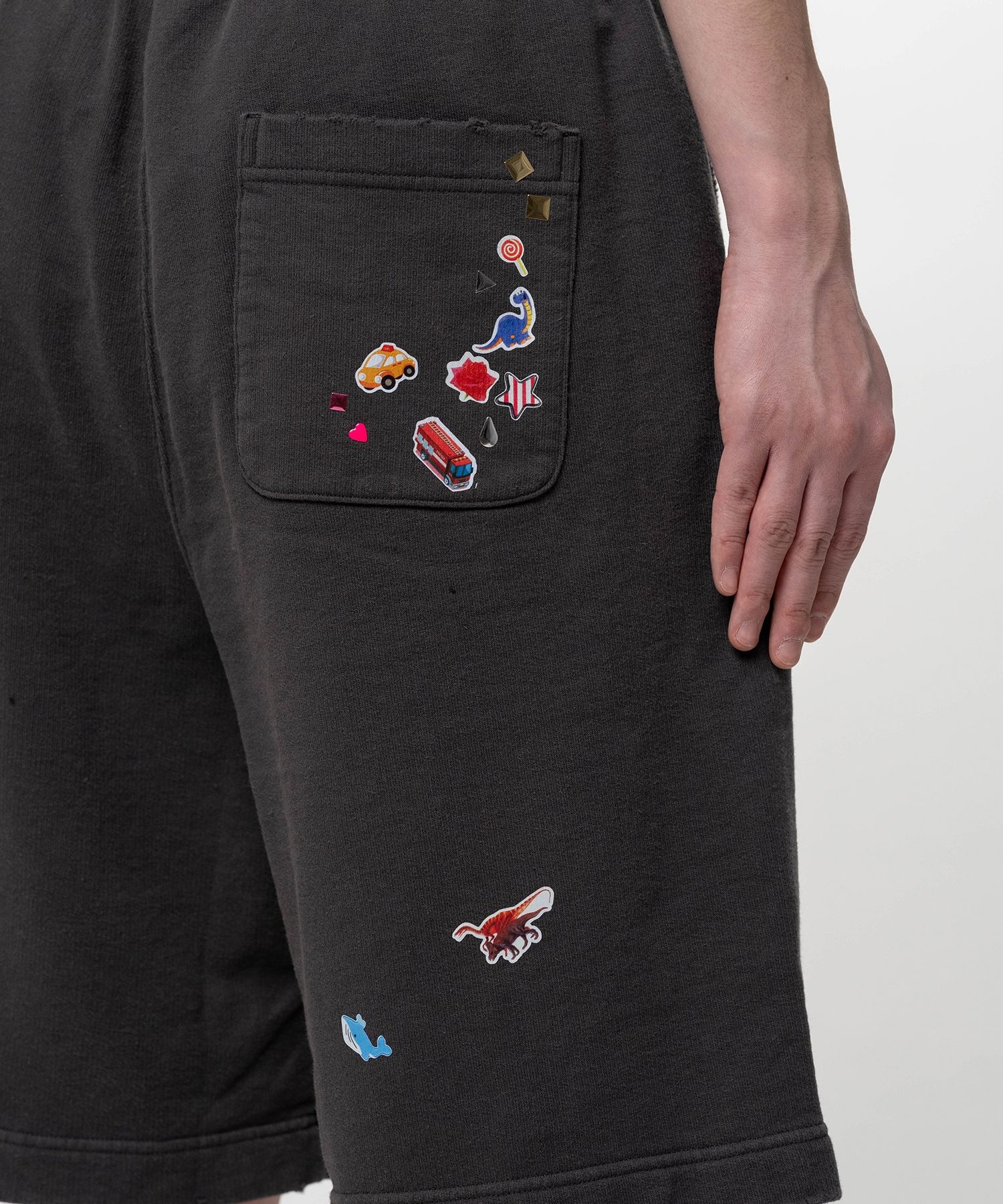 KIDS STICKER SHORTS Maison MIHARA YASUHIRO
