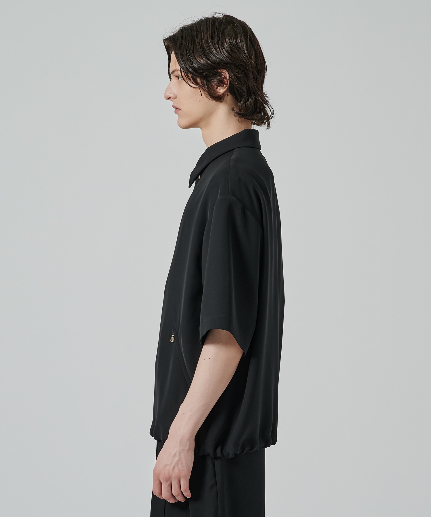 〈別注〉SHORT SLEEVE COACH JACKET CULLNI
