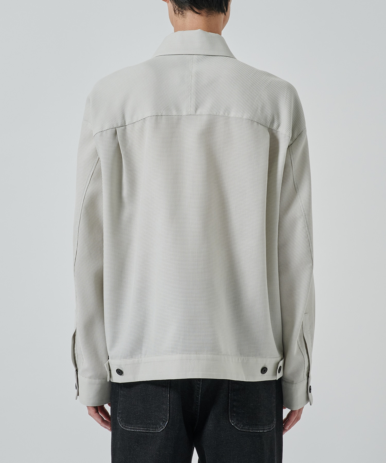 SHEER SHIRTS BLOUSON STUDIOUS