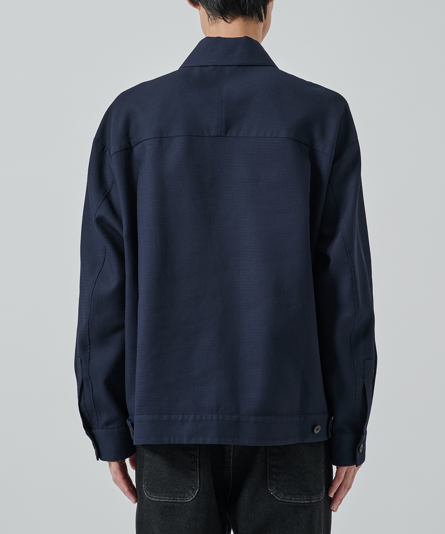 SHEER SHIRTS BLOUSON STUDIOUS