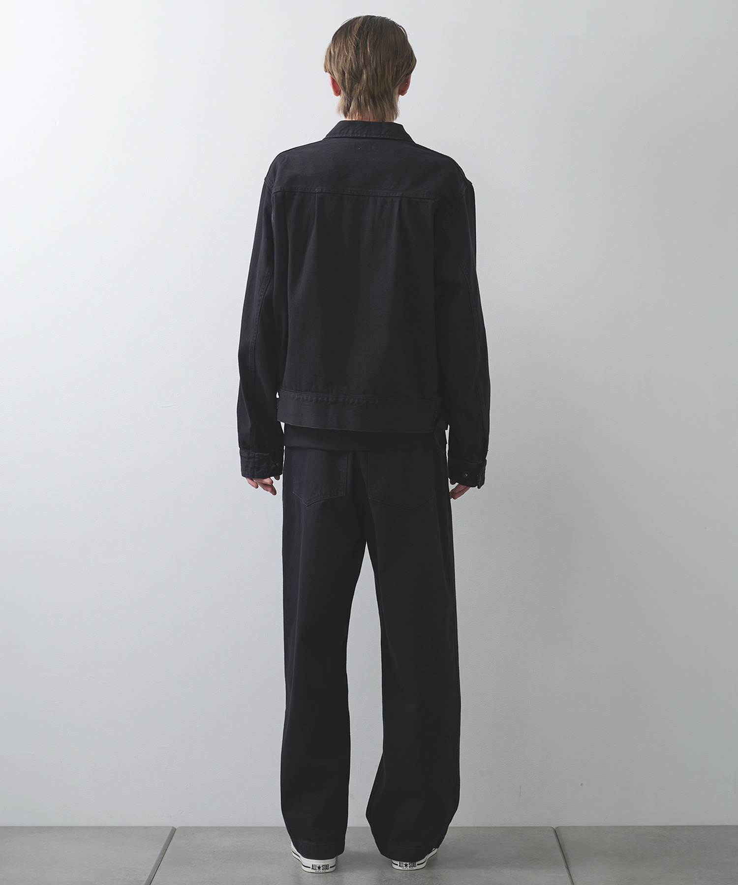 別注 DENIM MILITARY JACKET MARKAWARE/marka