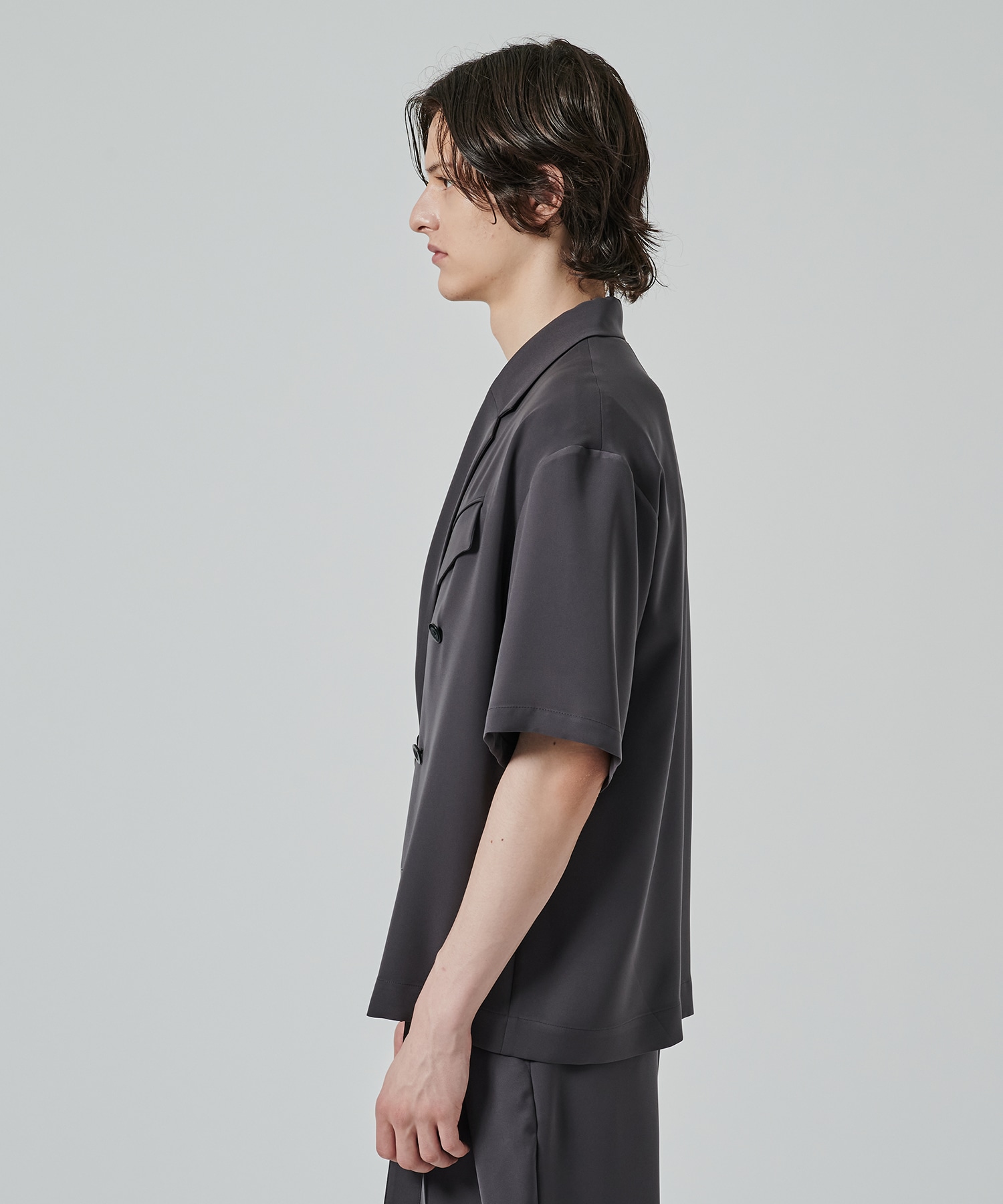 〈別注〉SHORT SLEEVE TAILORED JACKET CULLNI