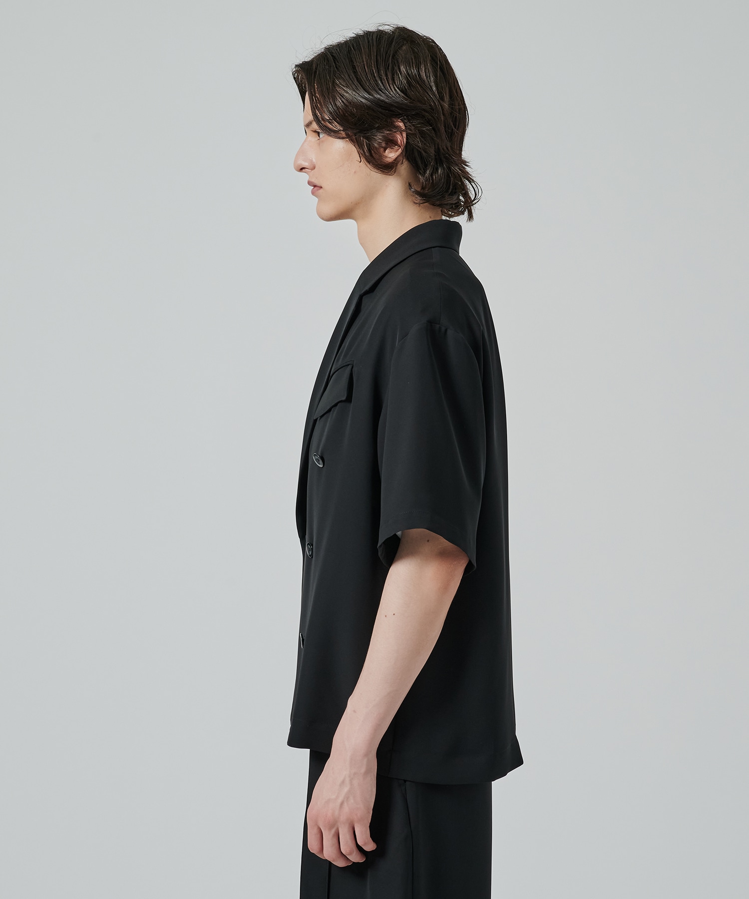 〈別注〉SHORT SLEEVE TAILORED JACKET CULLNI