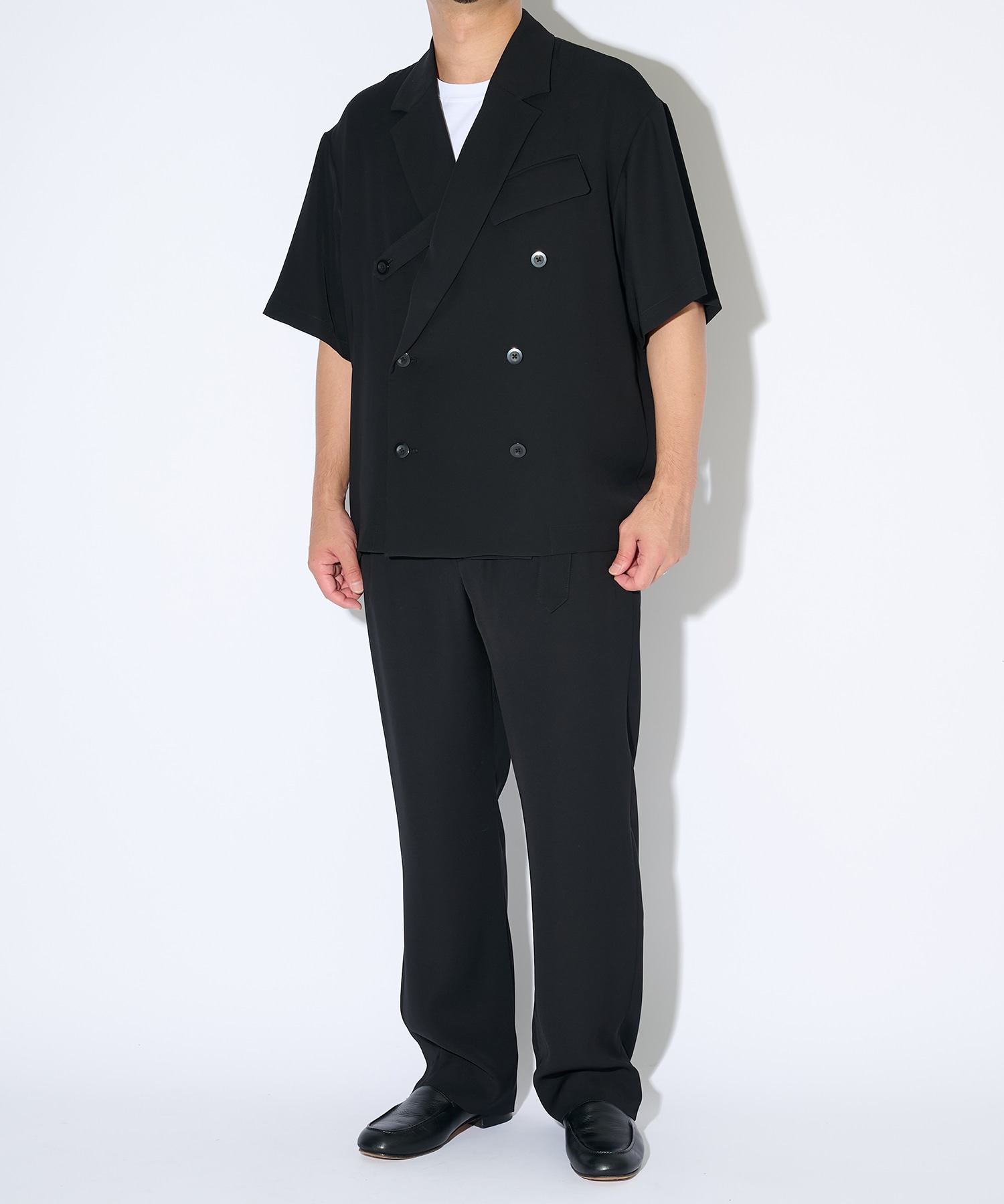 〈別注〉SHORT SLEEVE TAILORED JACKET CULLNI