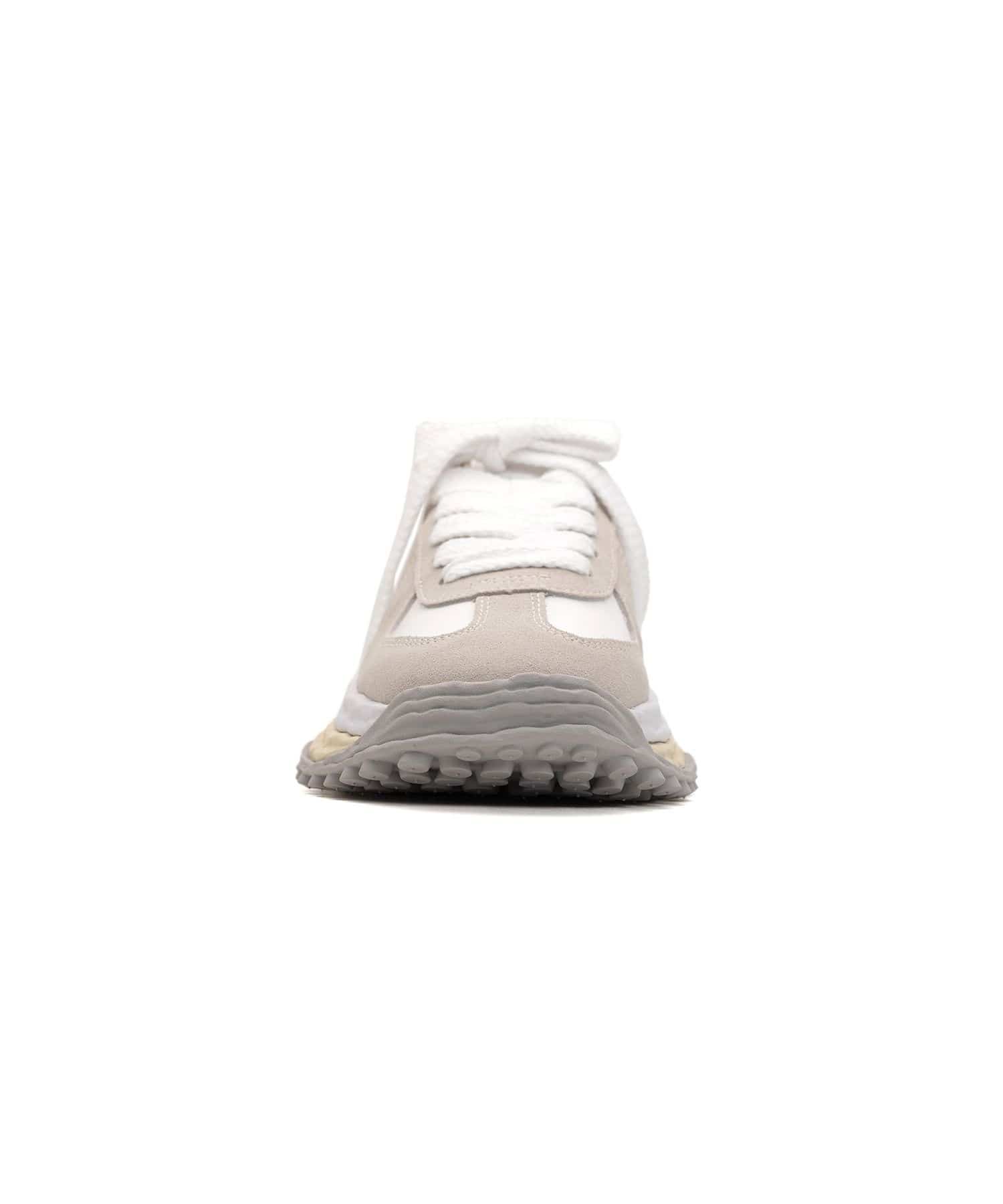 LARRY OG Sole Mix Material Low-top Sneaker Maison MIHARA YASUHIRO