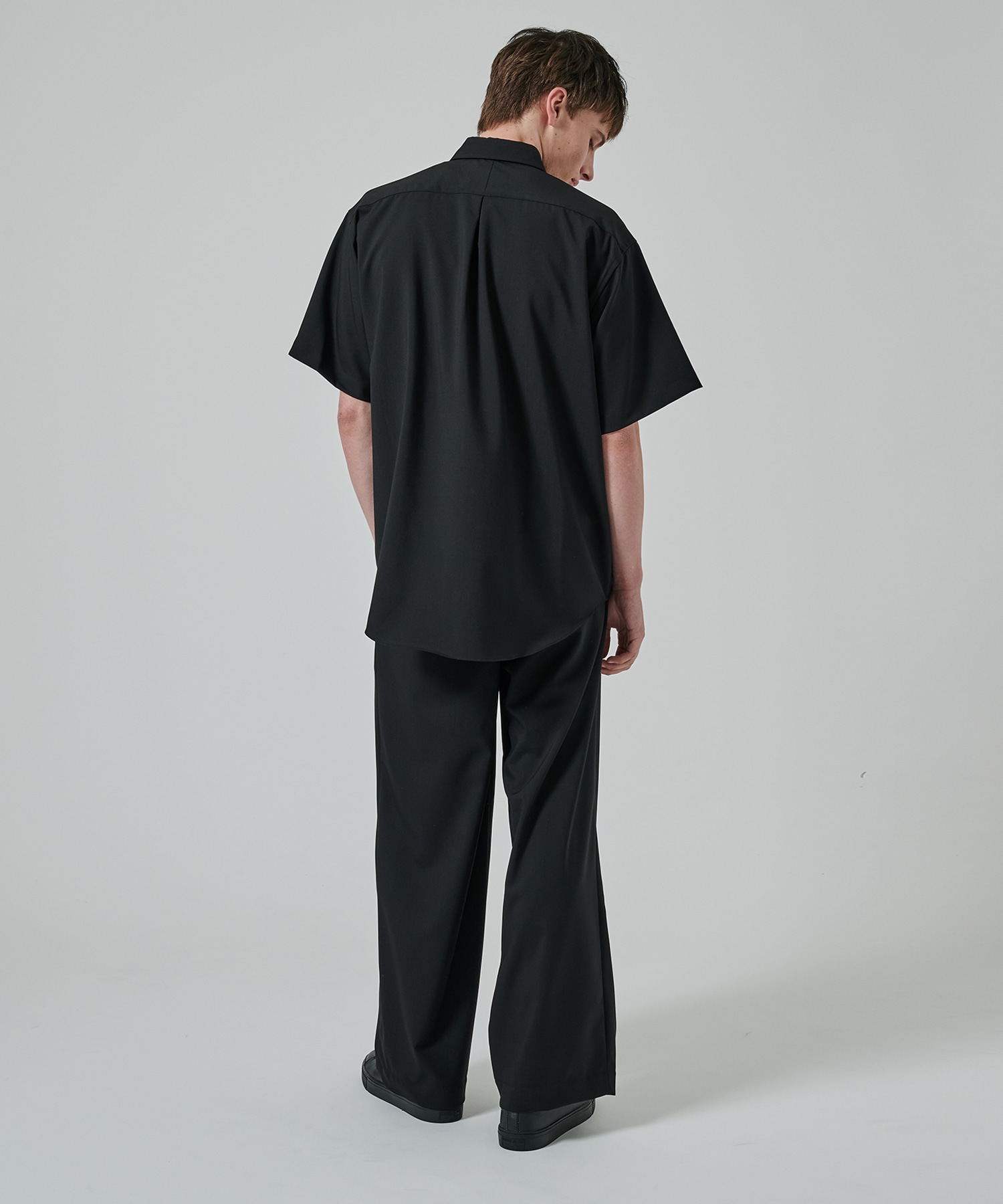 オーガニックウール 2/80 トロピカル / コンフォートフィットS/Sシャツ MARKAWARE/marka