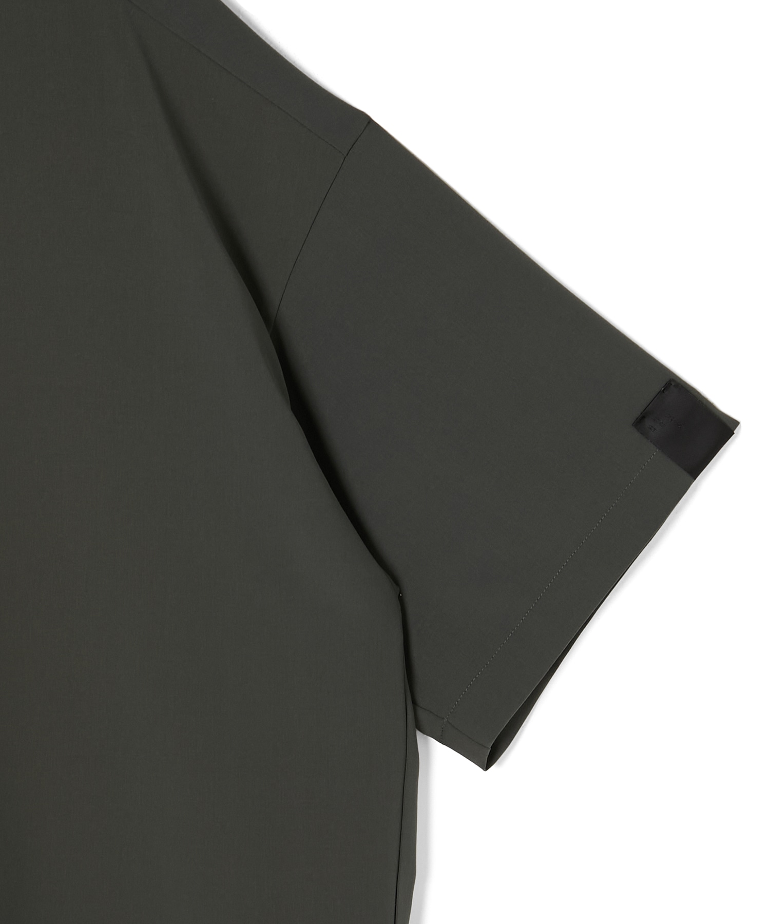 2251-SH58-003 ZIP UP HALF SLEEVE SHIRT N.HOOLYWOOD