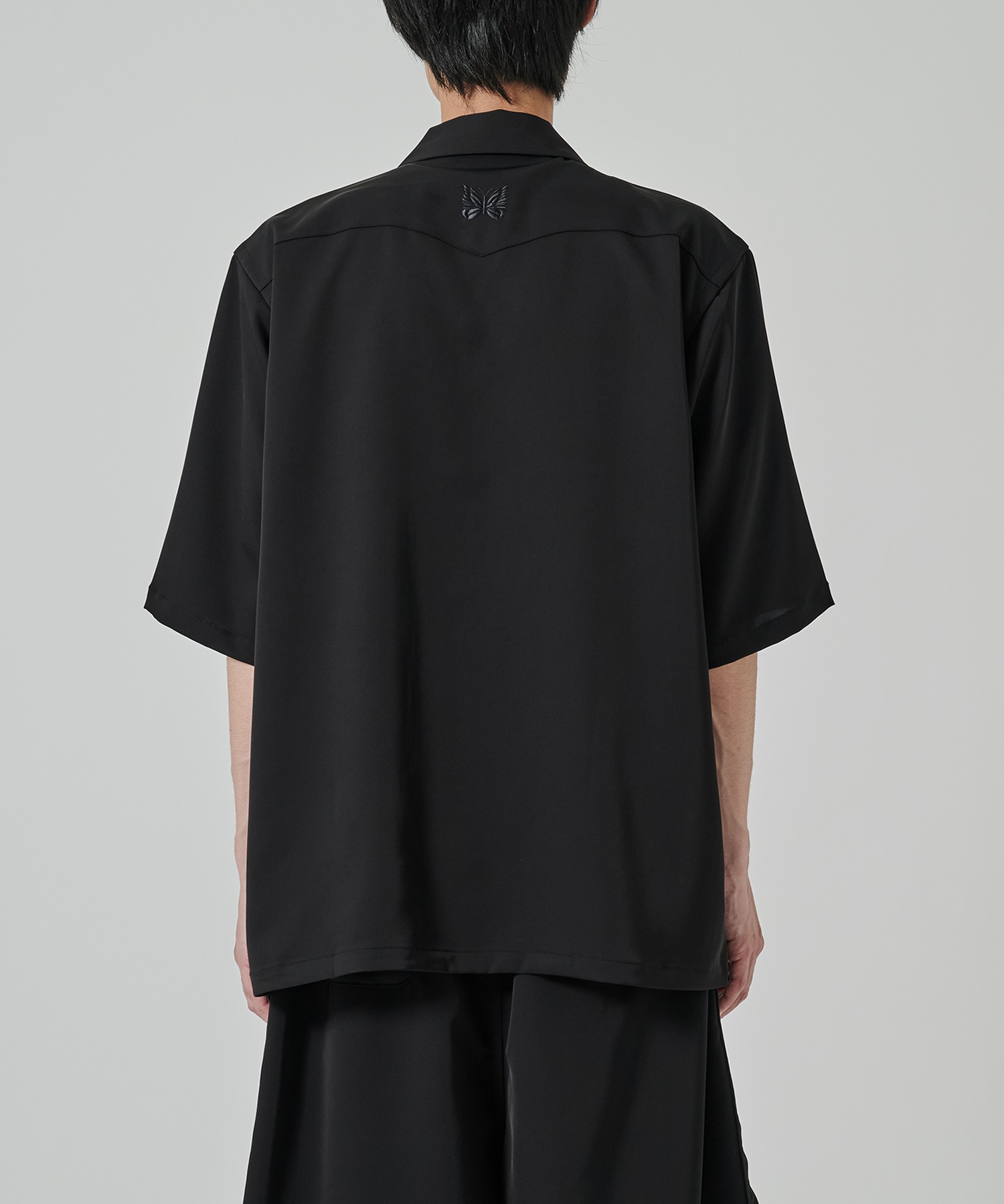 別注 Cow Boy S/S Shirts NEEDLES