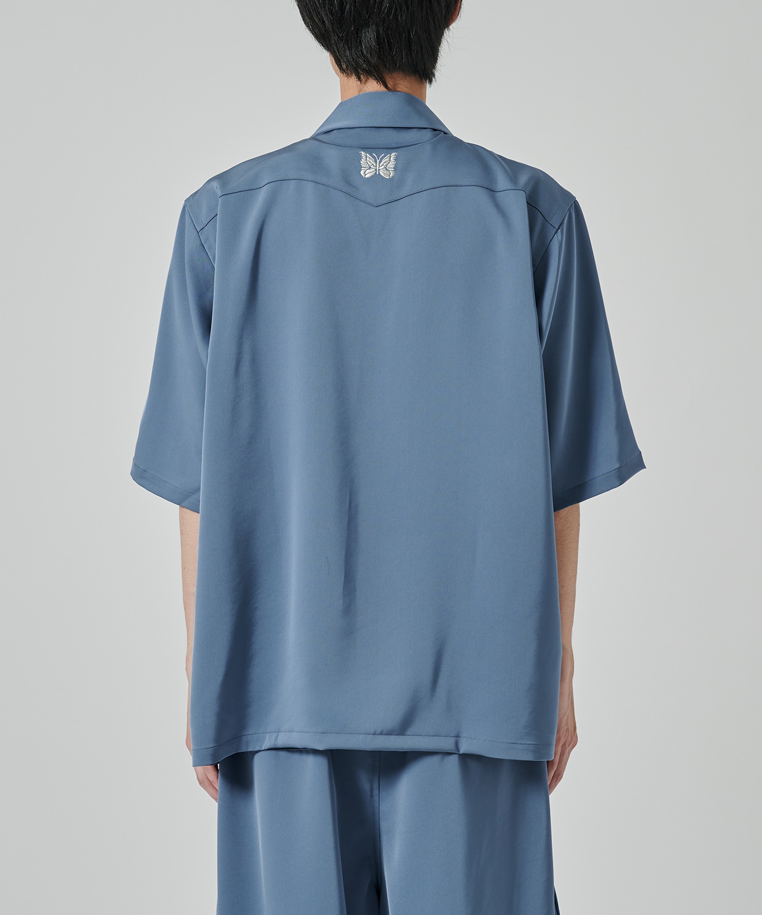 別注 Cow Boy S/S Shirts NEEDLES