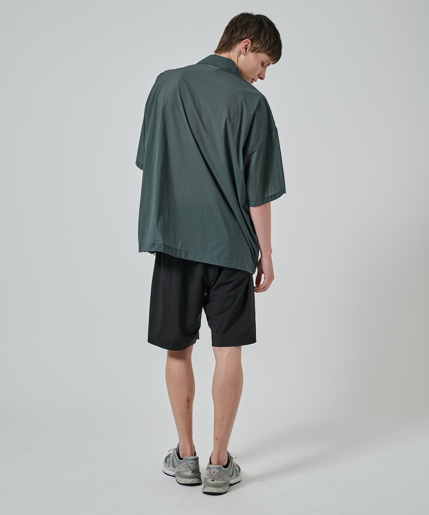 2251-SH55-005 HALF SLEEVE BIG SHIRT N.HOOLYWOOD