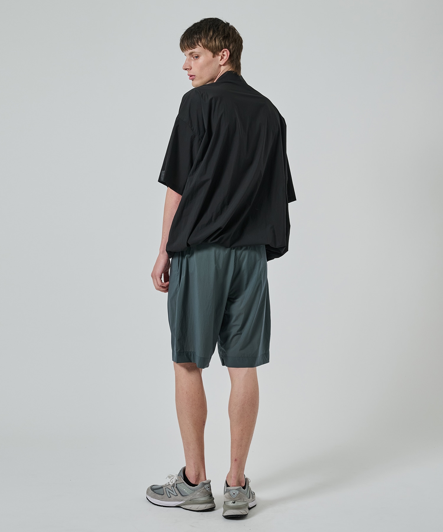 2251-SH55-005 HALF SLEEVE BIG SHIRT N.HOOLYWOOD
