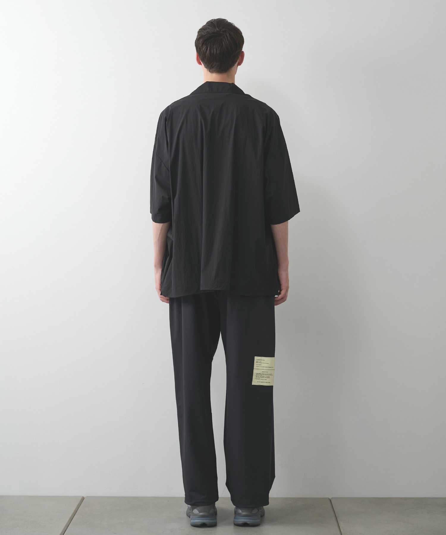 2251-SH55-005 HALF SLEEVE BIG SHIRT N.HOOLYWOOD