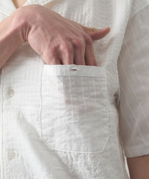 EX.Patch Work S/S Shirt FAF