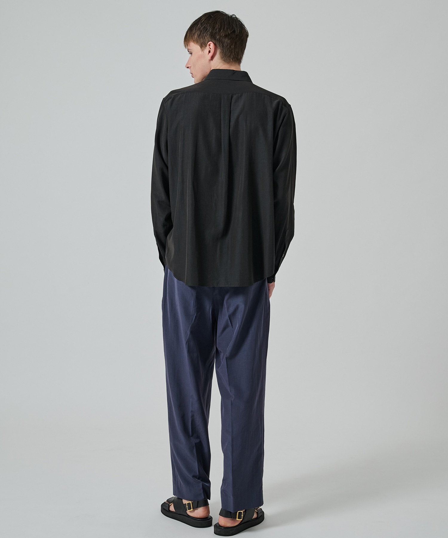 別注 Long Sleeve Regular Collar Shirt soe