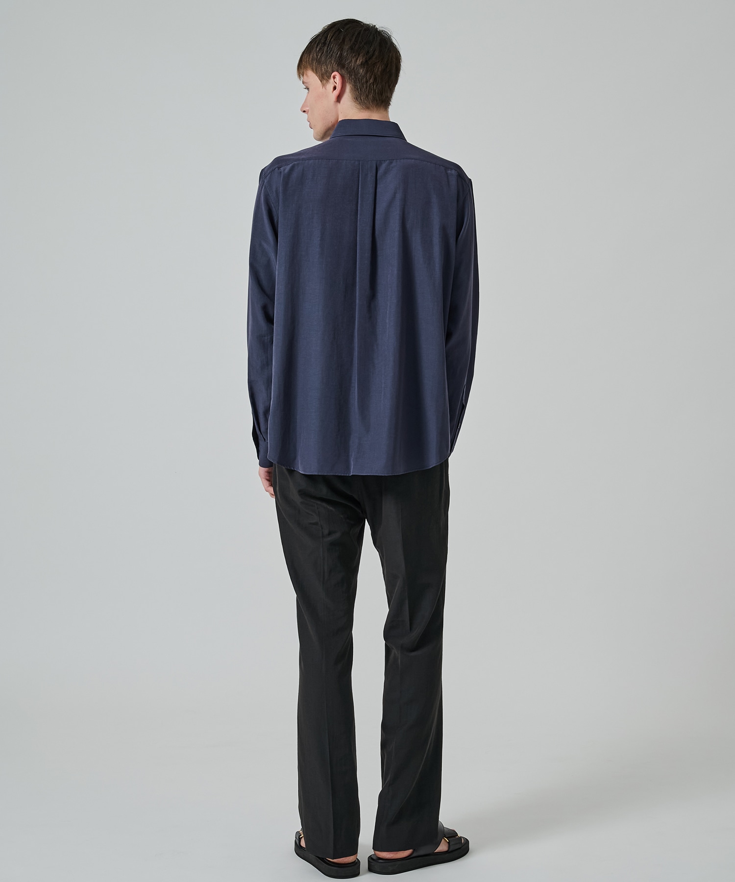別注 Long Sleeve Regular Collar Shirt soe