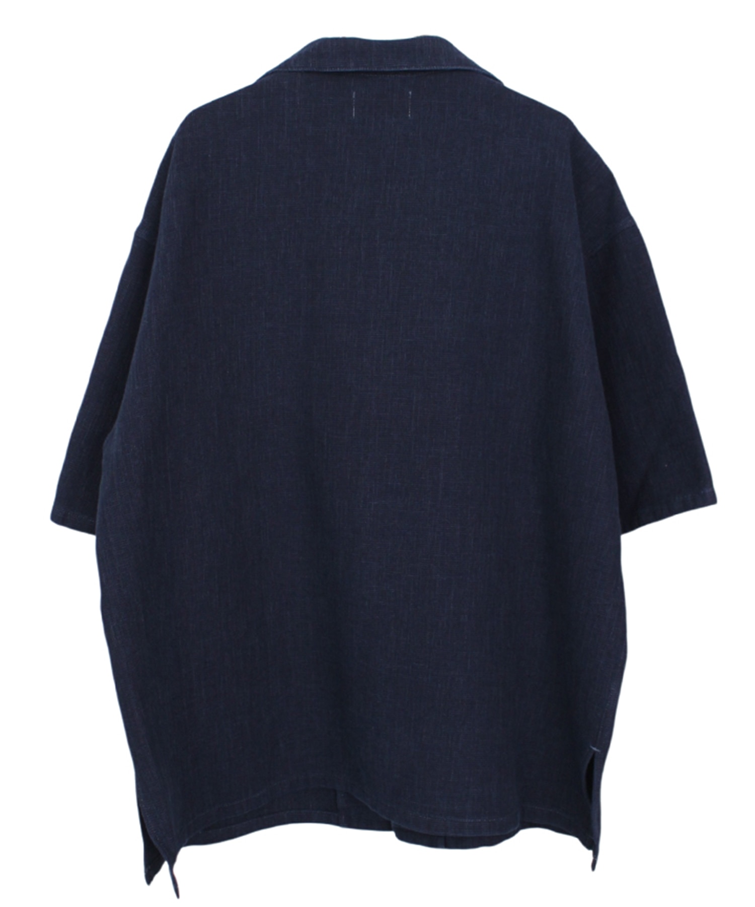 SHORT SLEEVE OVERSIZE CAMP COLLAR SHIRT KOZABURO