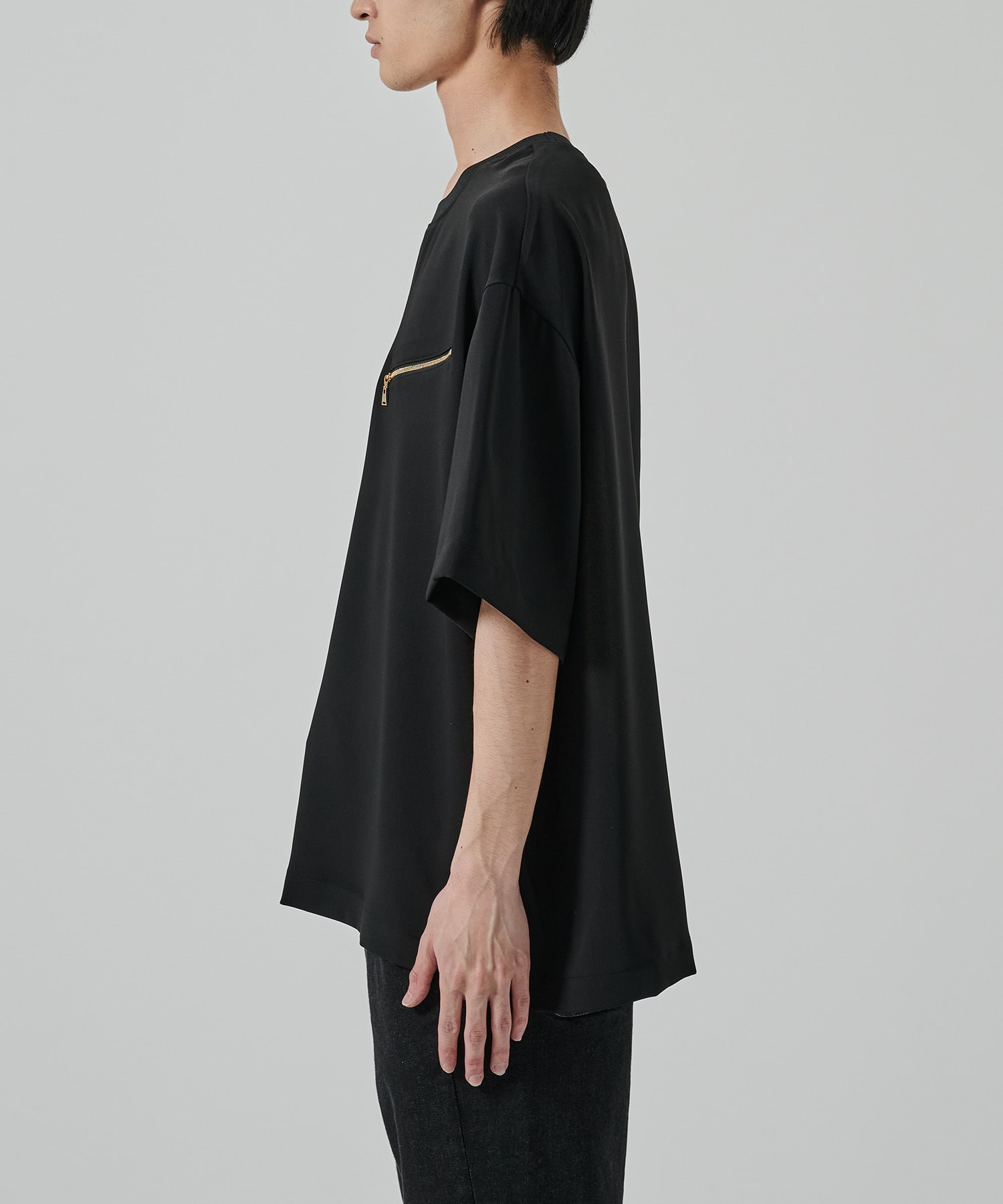 Double Satin Bi Color Pullover CULLNI