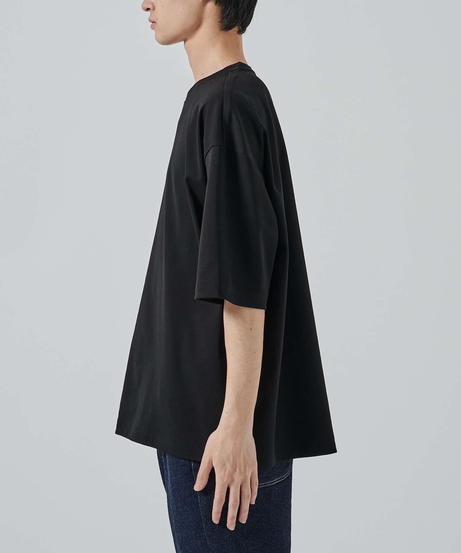 HIGH TWIST RELAX FIT TEE STUDIOUS