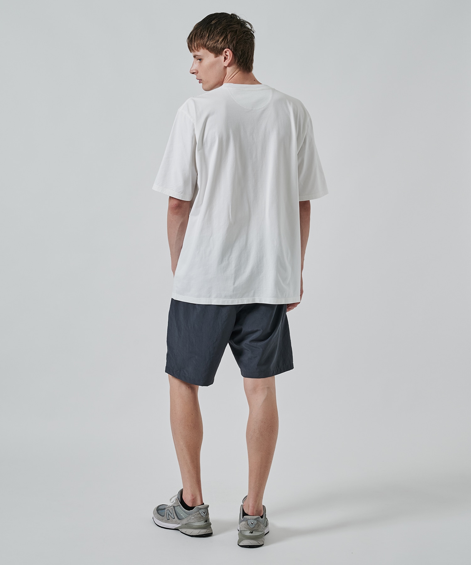 別注 ONE EYELET POCKET TEE White Mountaineering