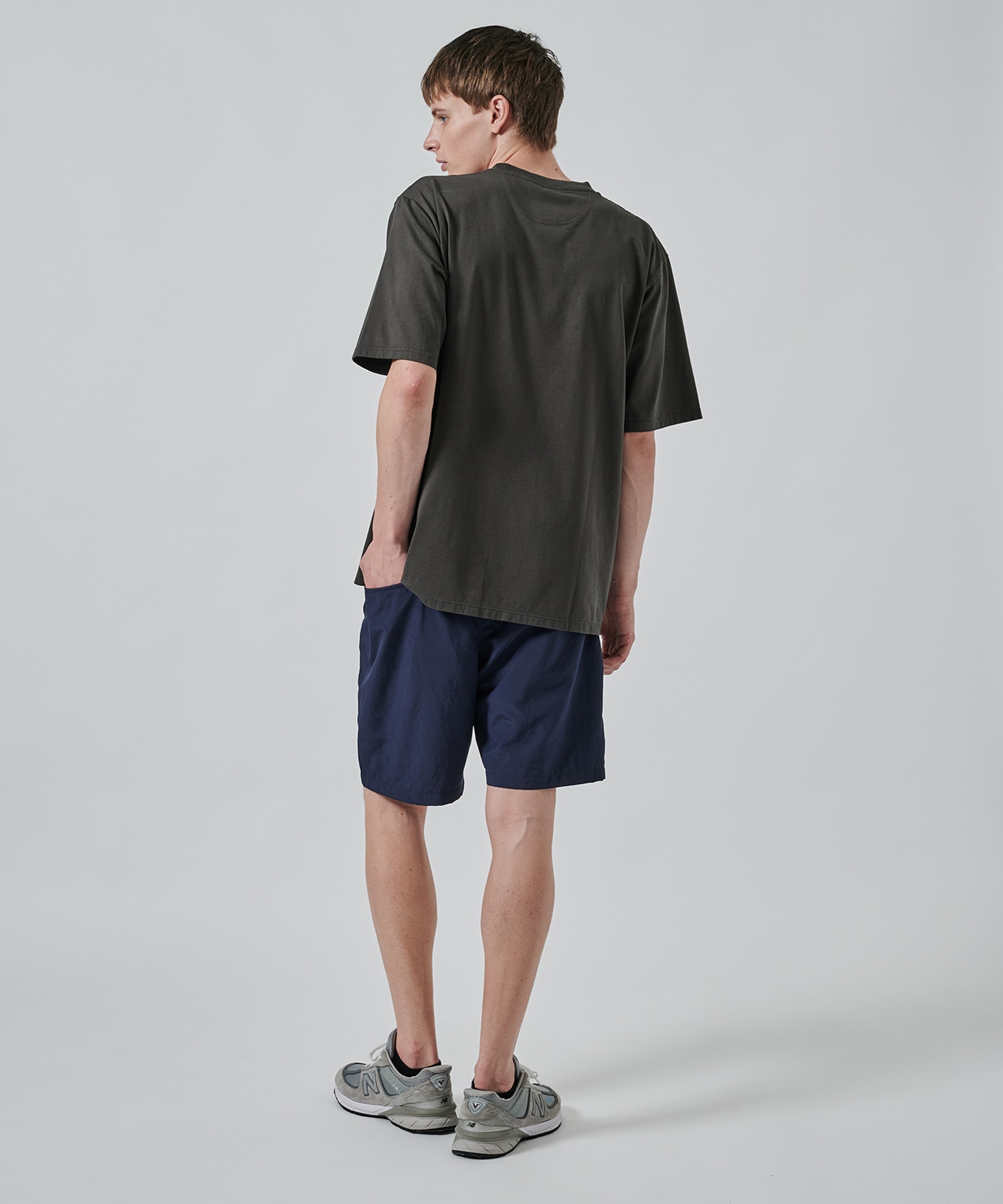 別注 ONE EYELET POCKET TEE White Mountaineering