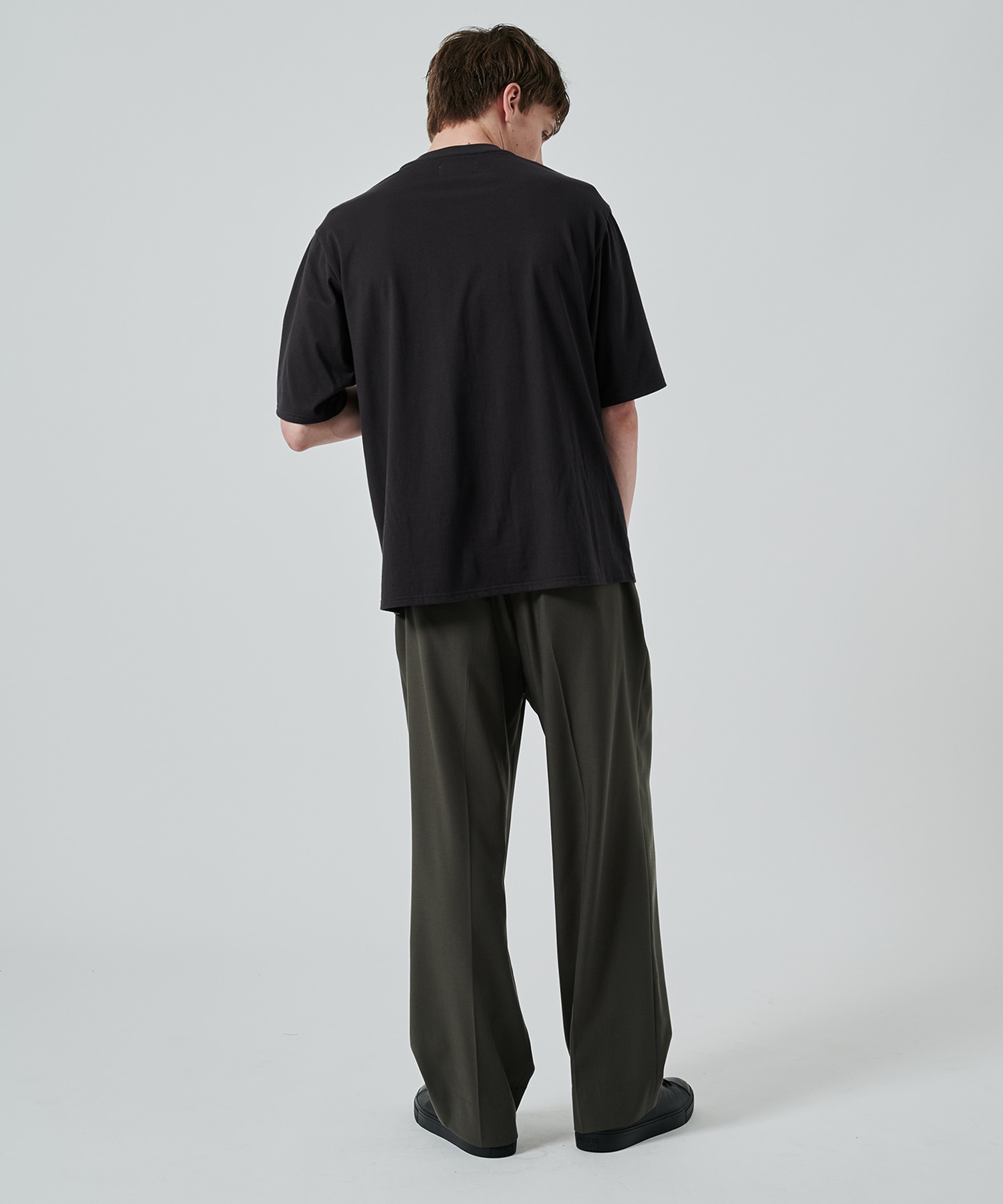 〈別注〉CREW NECK TEE MARKAWARE/marka