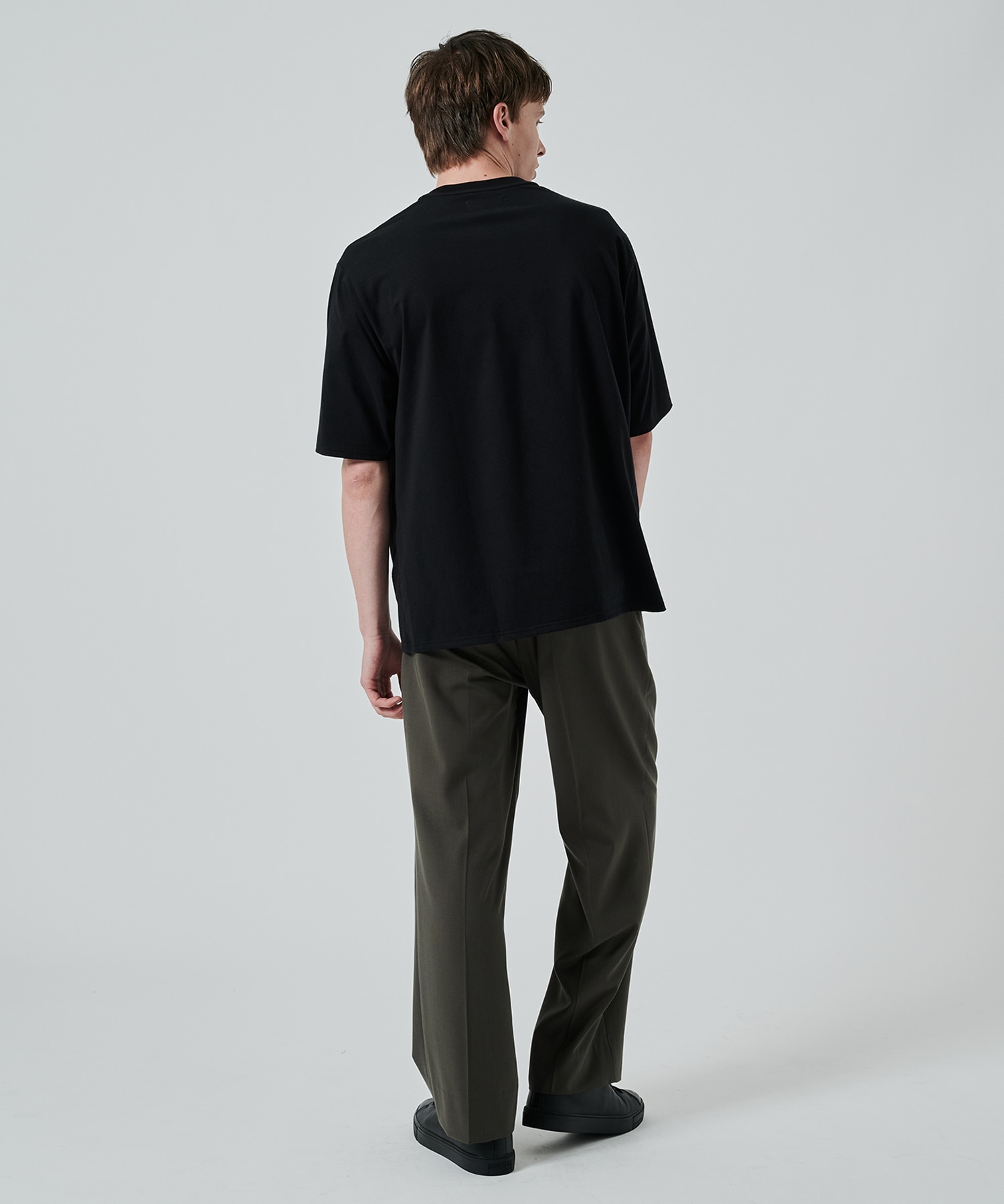 〈別注〉CREW NECK TEE MARKAWARE/marka