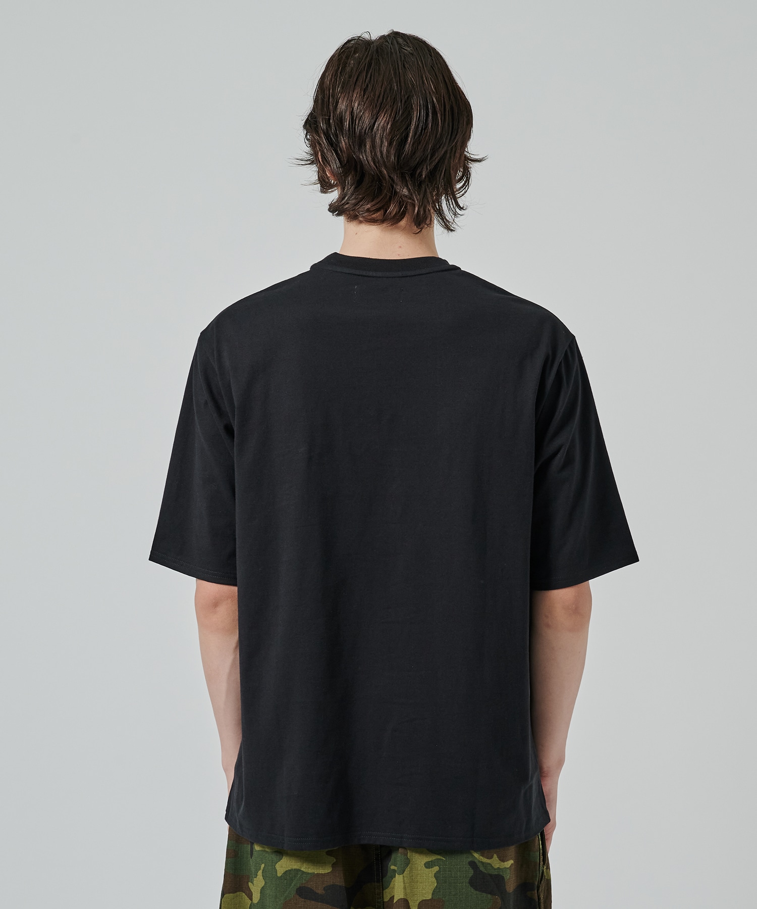 〈別注〉CREW NECK TEE MARKAWARE/marka