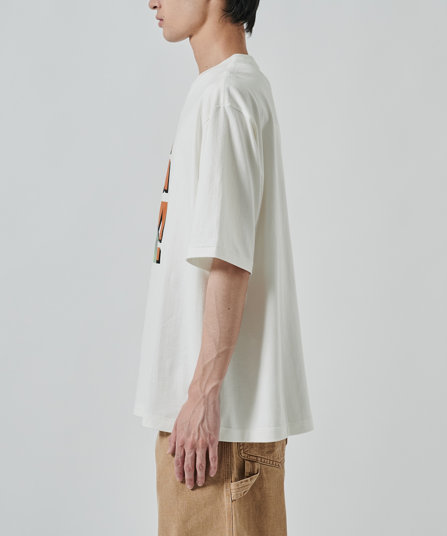Tee Yuji Takeuchi 　glove on the head MARKAWARE/marka