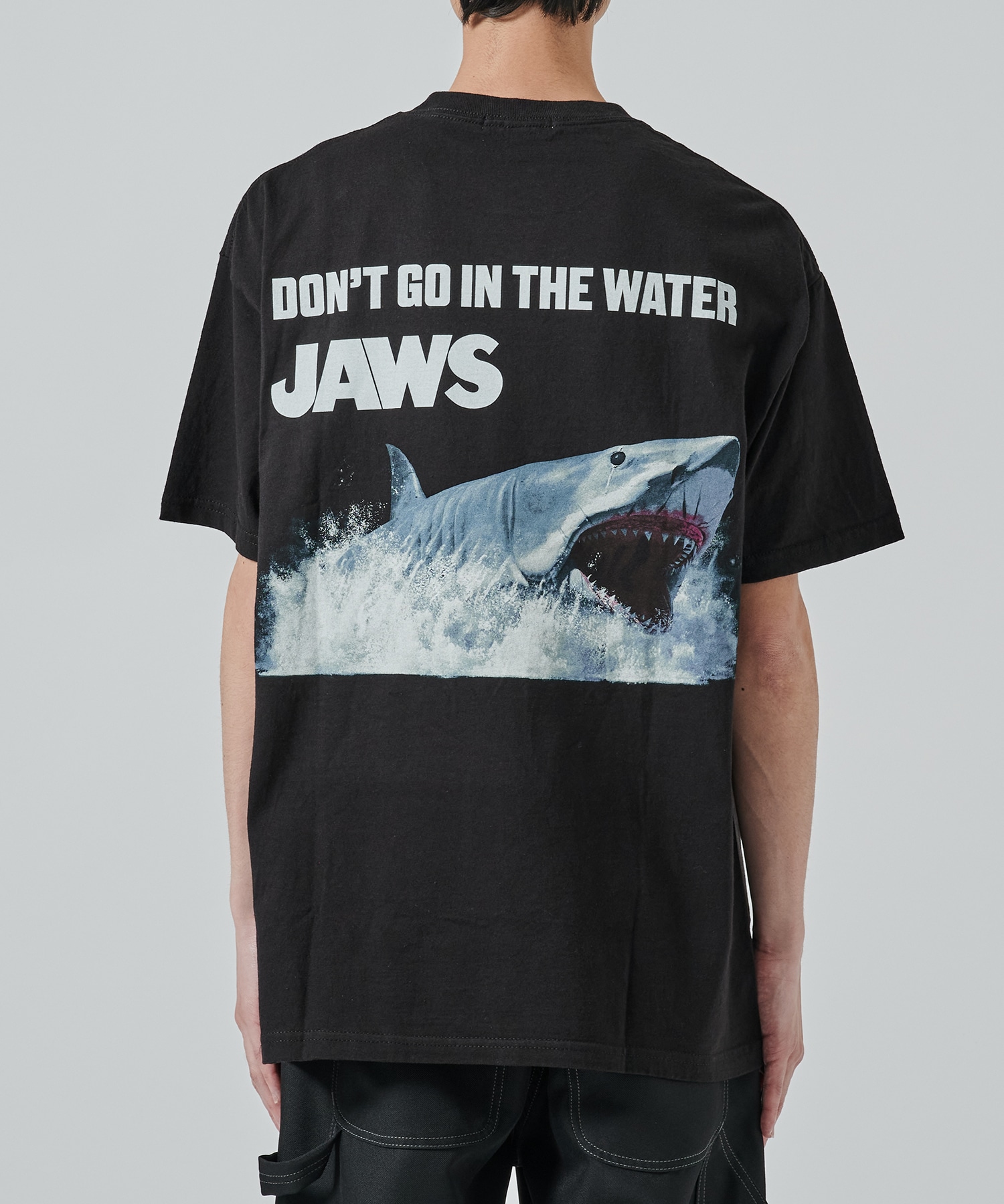 JAWS  DONT GO TEE F-LAGSTUF-F