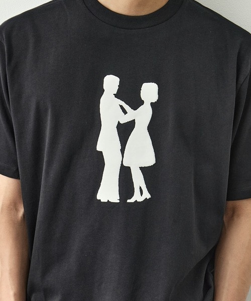 TOMOO GOKITA -  SILHOUETTE ROMANCE  S/S TEE loosejoints