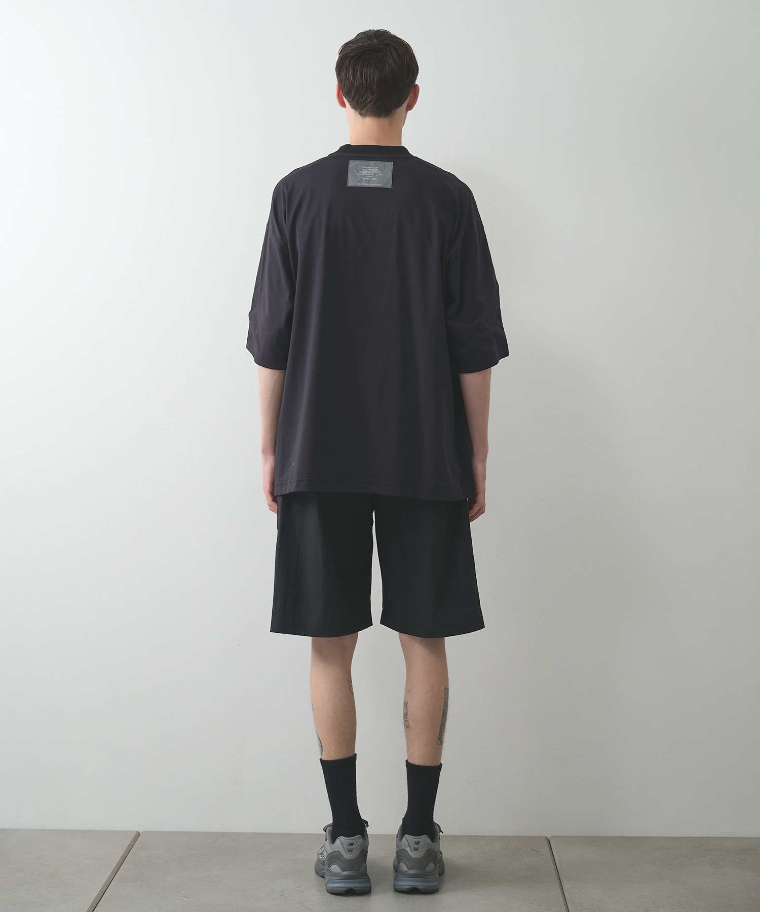 9251-CS53-015 SIDE-PANEL T-SHIRT N.HOOLYWOOD