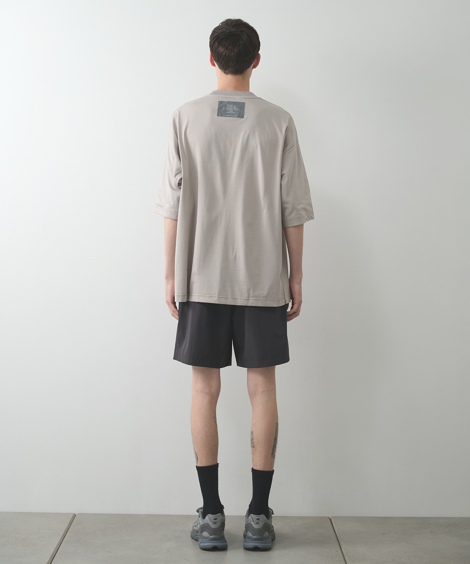 9251-CS53-015 SIDE-PANEL T-SHIRT N.HOOLYWOOD