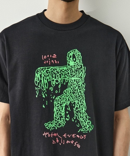 STEWART ARMSTRONG - TOTAL ENERGY COLLAPSE S/S TEE loosejoints