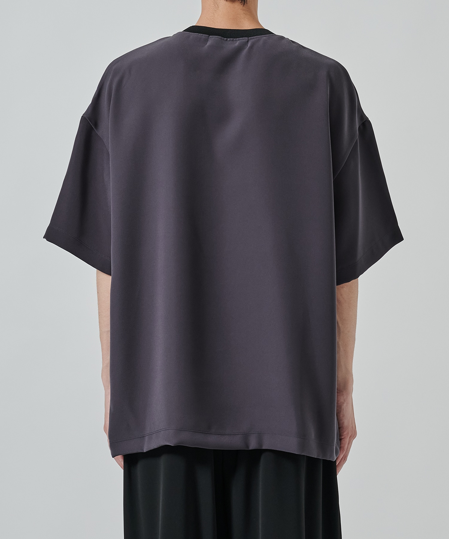 〈別注〉Sugoku Suzushii Leather Pocket S/S TEE CULLNI